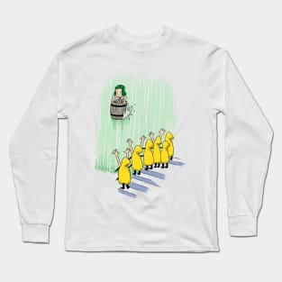 Cataratas del Chavo Long Sleeve T-Shirt